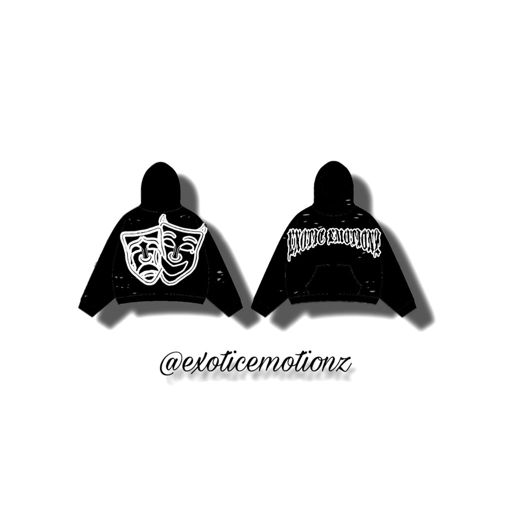 Distressed Hoodie